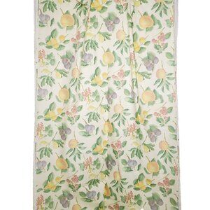 Schumacher Upholstery Fabric Large Scale Fruit Lemons Cherries Peach Arboresque
